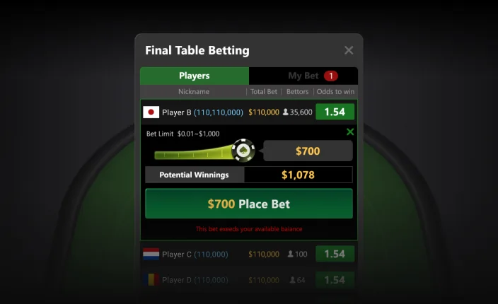 GGPoker客户端大厅或主界面示例