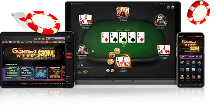 GGPoker客户端功能内容示例二