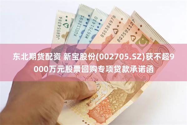 东北期货配资 新宝股份(002705.SZ)获不超9000万元股票回购专项贷款承诺函