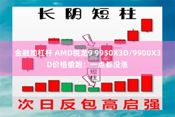 金融加杠杆 AMD锐龙9 9950X3D/9900X3D价格偷跑：一点都没涨