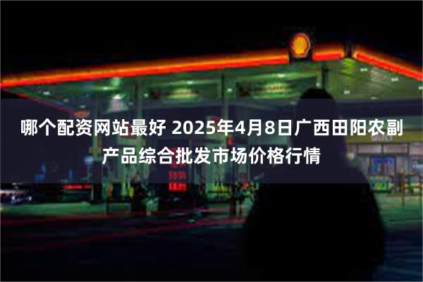 哪个配资网站最好 2025年4月8日广西田阳农副产品综合批发市场价格行情