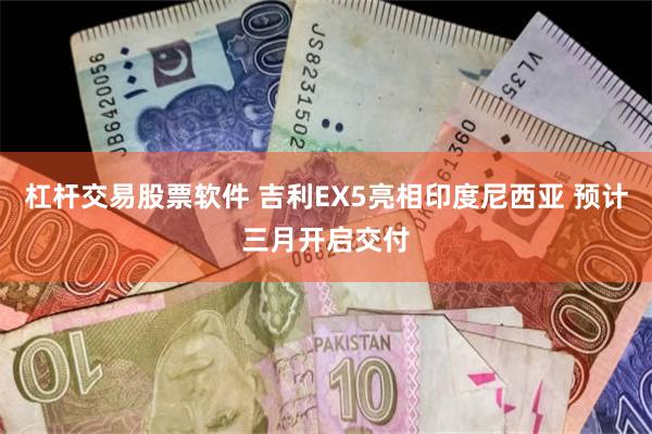 杠杆交易股票软件 吉利EX5亮相印度尼西亚 预计三月开启交付