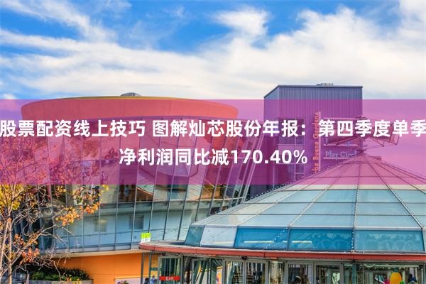 股票配资线上技巧 图解灿芯股份年报：第四季度单季净利润同比减170.40%