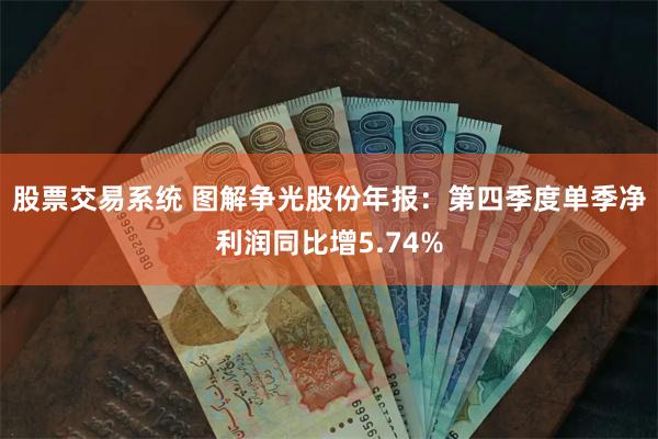 股票交易系统 图解争光股份年报：第四季度单季净利润同比增5.74%