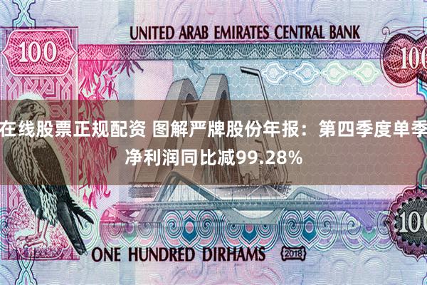 在线股票正规配资 图解严牌股份年报：第四季度单季净利润同比减99.28%