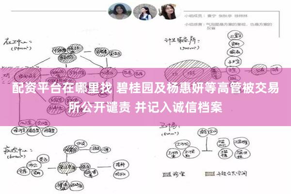 配资平台在哪里找 碧桂园及杨惠妍等高管被交易所公开谴责 并记入诚信档案