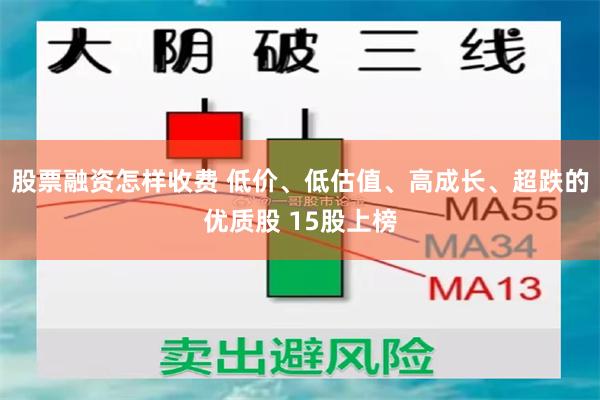 股票融资怎样收费 低价、低估值、高成长、超跌的优质股 15股上榜