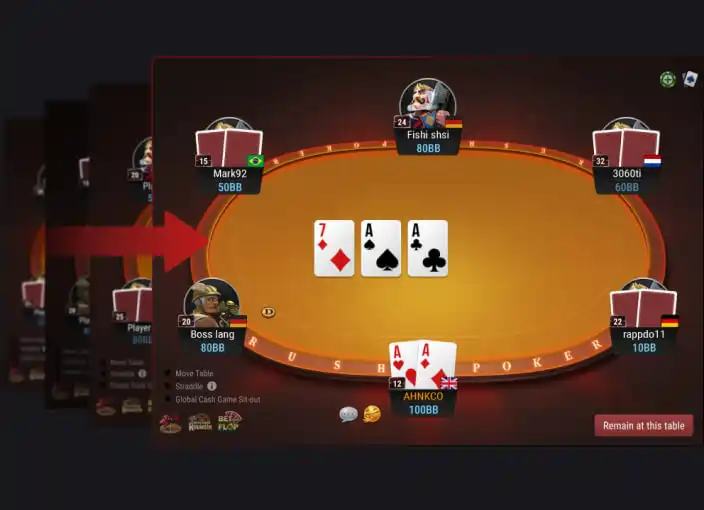 GGPoker平板客户端与游戏内容展示