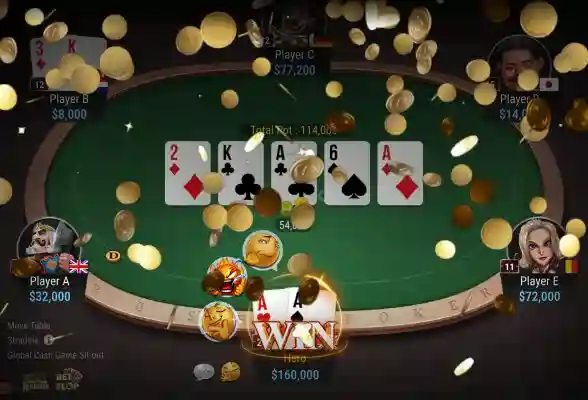 GGPoker平板客户端与游戏内容展示