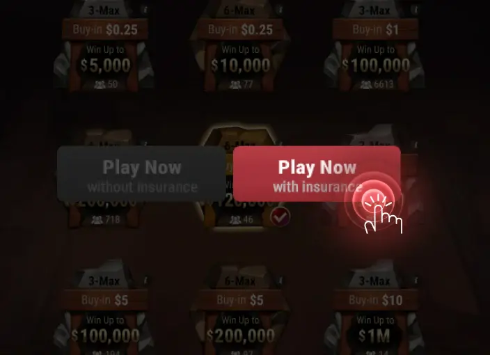 GGPoker桌面客户端与游戏内容展示