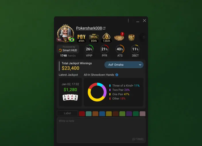 GGPoker桌面客户端与游戏内容展示