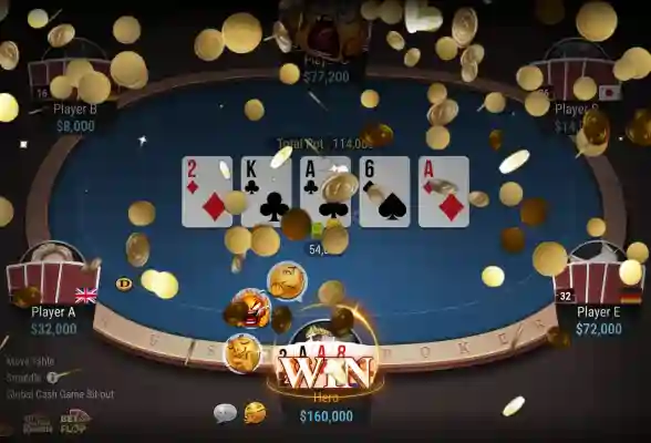 GGPoker客户端与游戏内容展示